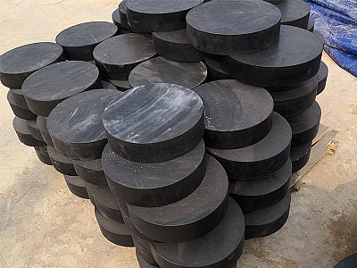 灵丘县板式橡胶支座由若干层橡胶片与薄钢板经加压硫化